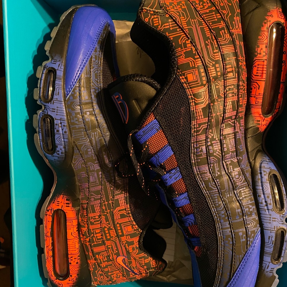Jacob Burris Nike Sneakers